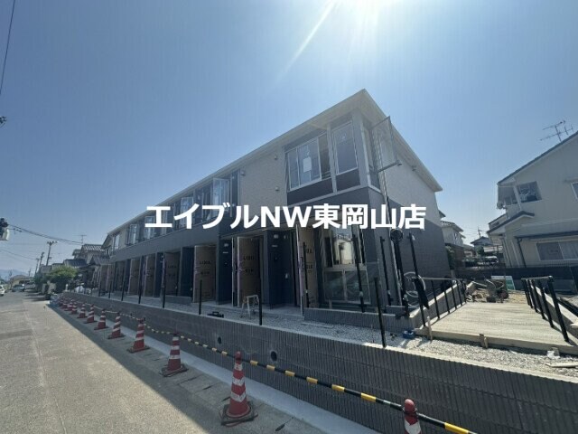 アムール・ルミエールの物件外観写真