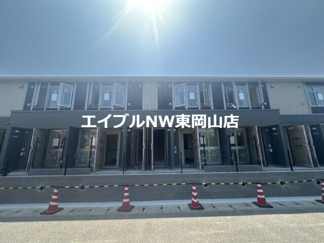 アムール・ルミエールの物件外観写真