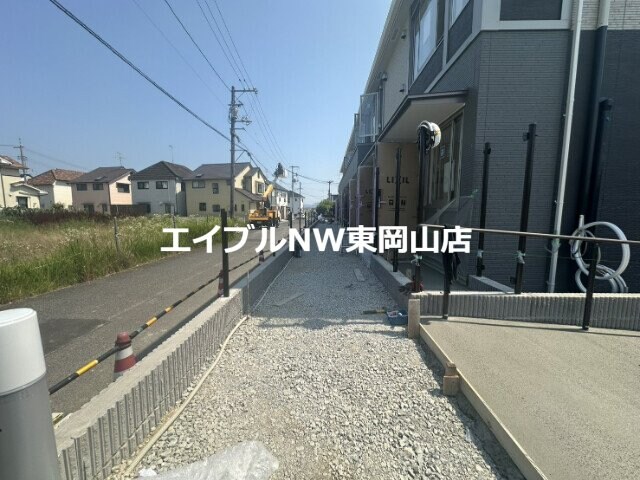 アムール・ルミエールの物件外観写真