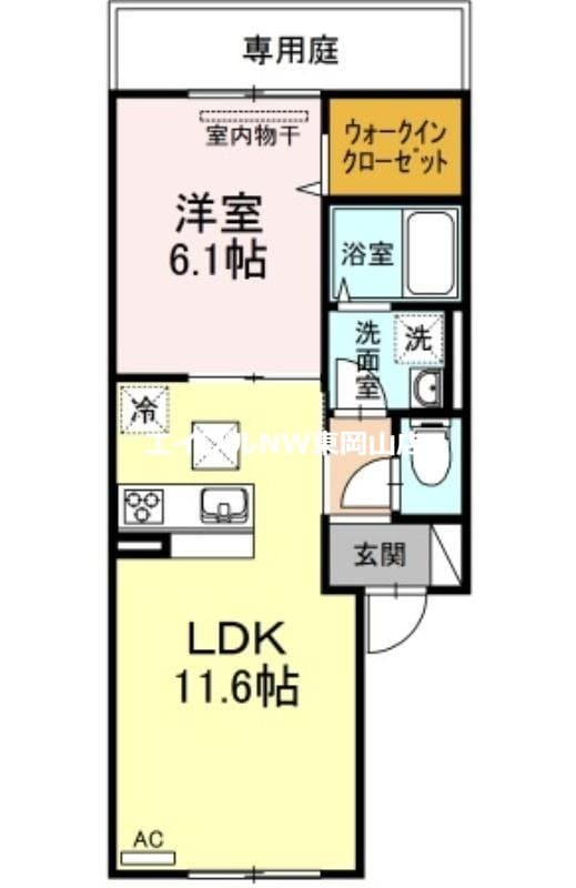 あかりⅡの物件間取画像