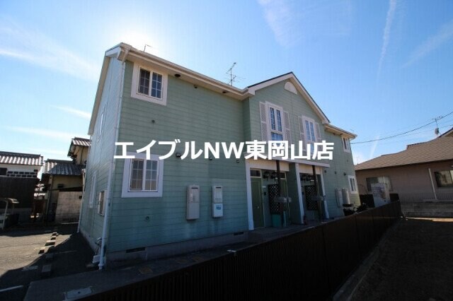 ガーデンハイツの物件外観写真