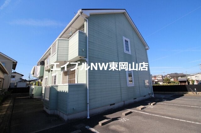 ガーデンハイツの物件外観写真