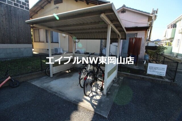 ガーデンハイツの物件外観写真