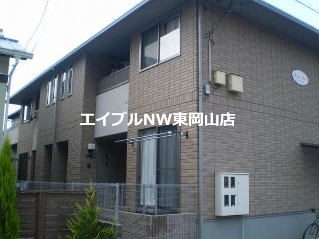 アロース牟佐の物件外観写真