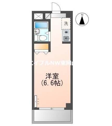 プレアール高島の物件間取画像