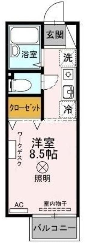 サンハイツＡＳＡ　の物件間取画像