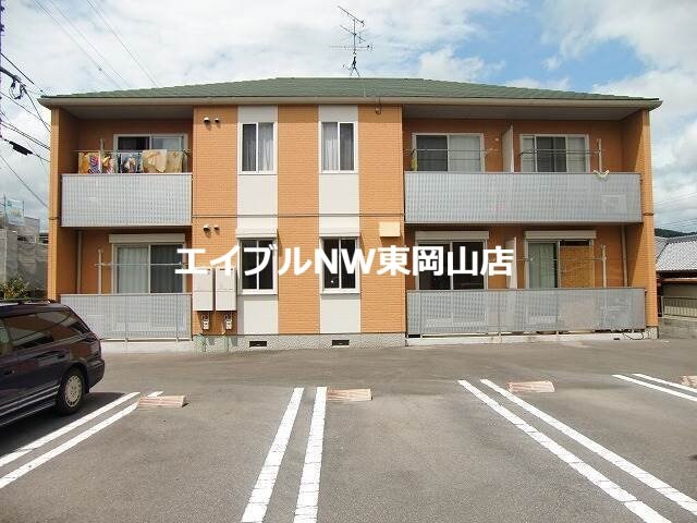 シャーメゾンデュオ　B棟の物件外観写真