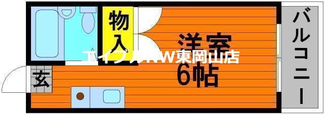 レオーネ原尾島の物件間取画像