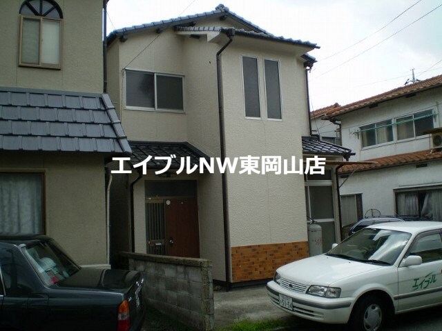 藤井戸建ての物件外観写真