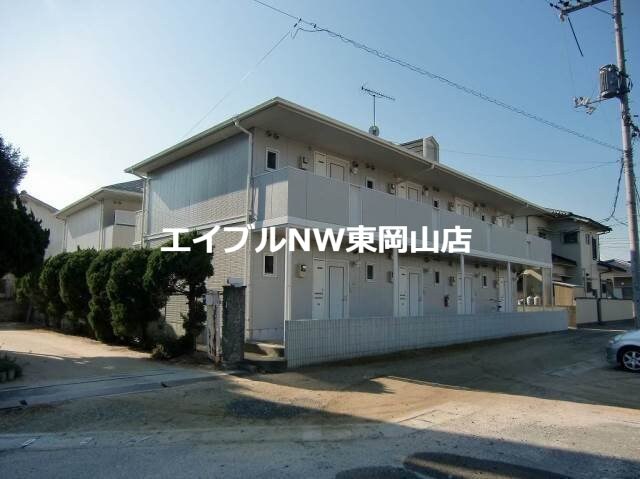 レジデ・アイ　Ａ棟の物件外観写真