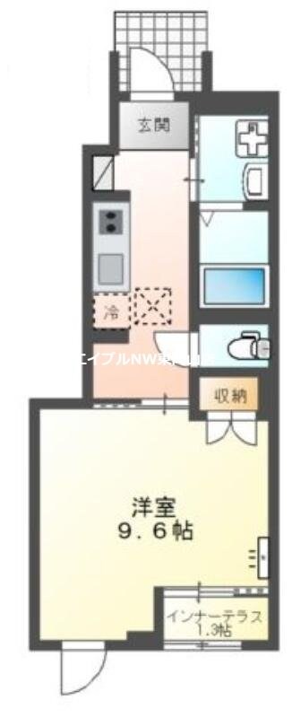 ファミリアの物件間取画像