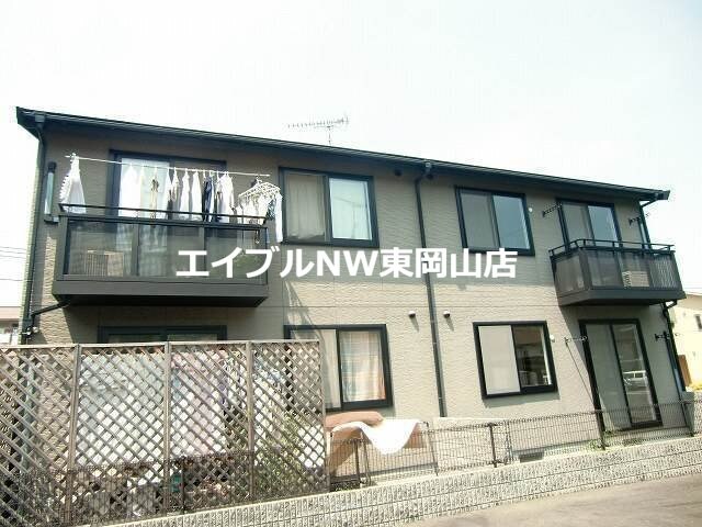 プレベルジュＢの物件外観写真