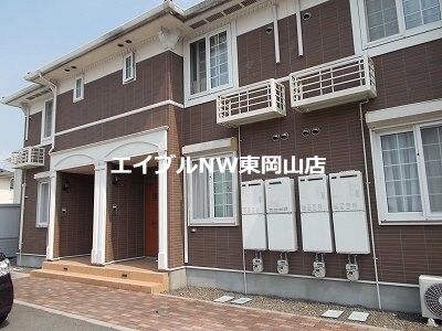 アールト　Ａ棟の物件外観写真