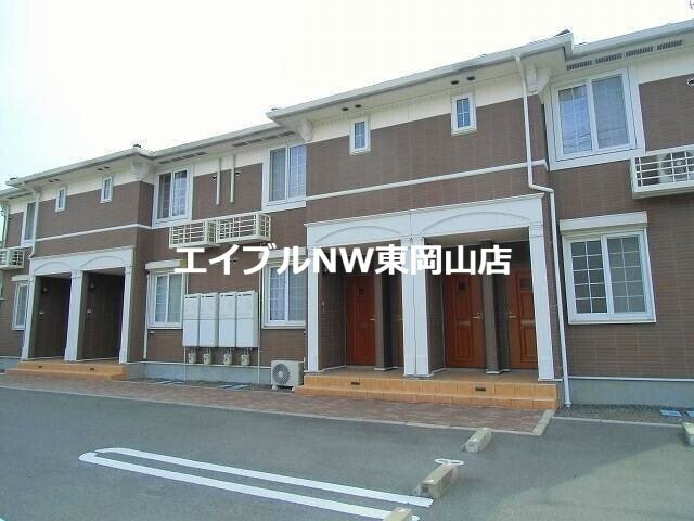 アールト　Ａ棟の物件外観写真