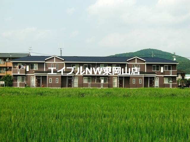 サンキャッスルの物件外観写真