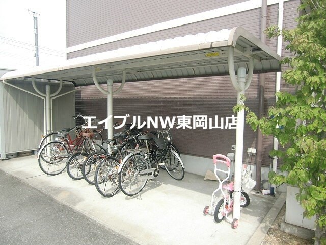 サンキャッスルの物件外観写真