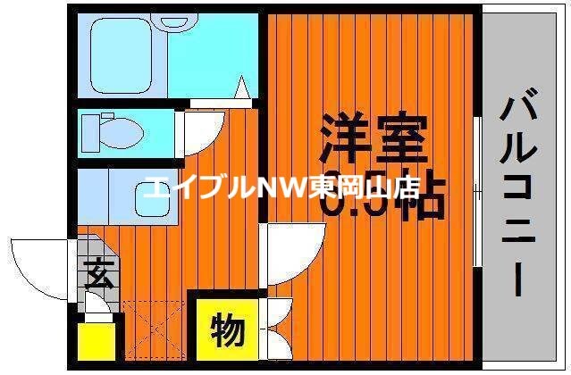 セントフォレスト後楽園の物件間取画像