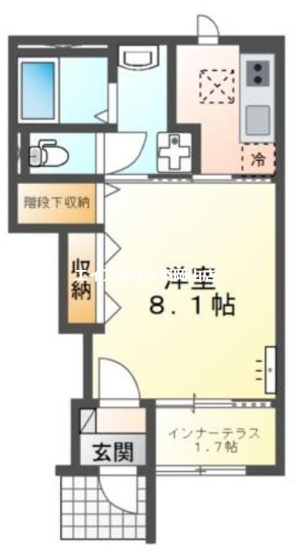 仮）スターテラスⅡ　瀬戸町下の物件間取画像