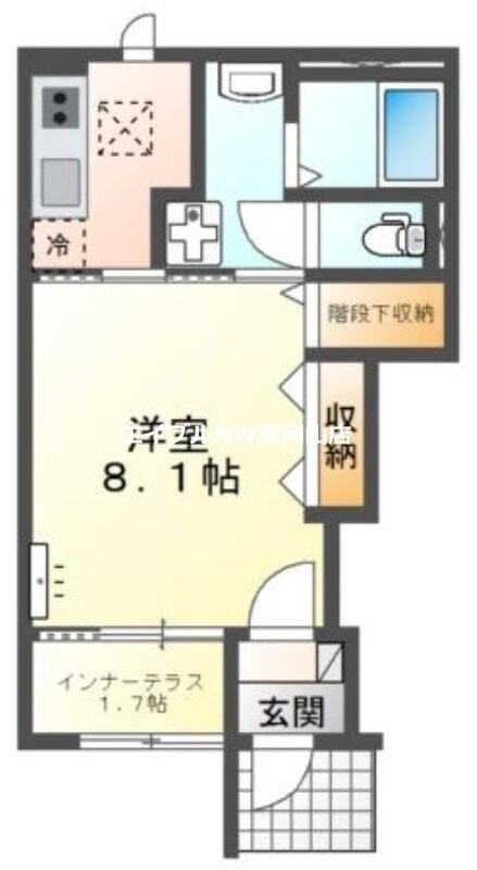 仮）スターテラスⅡ　瀬戸町下の物件間取画像