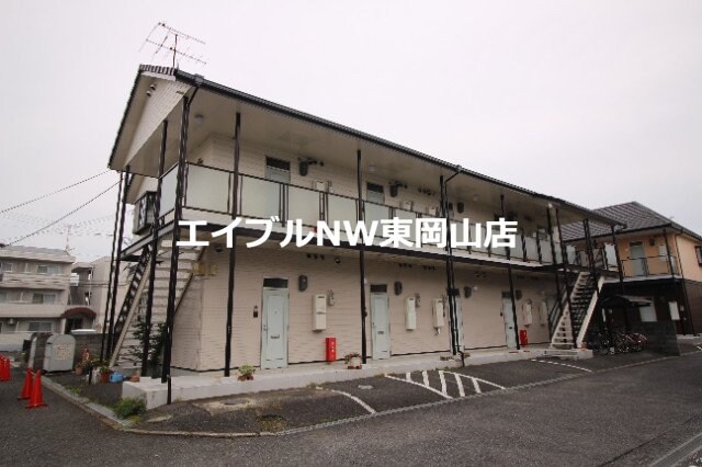 エレガントライフの物件外観写真