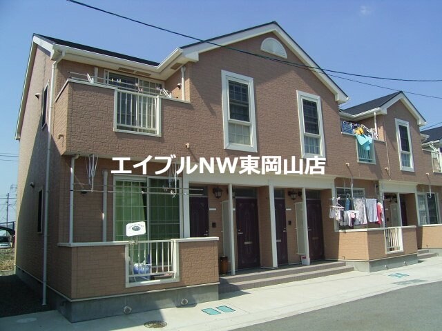 クレールの物件外観写真