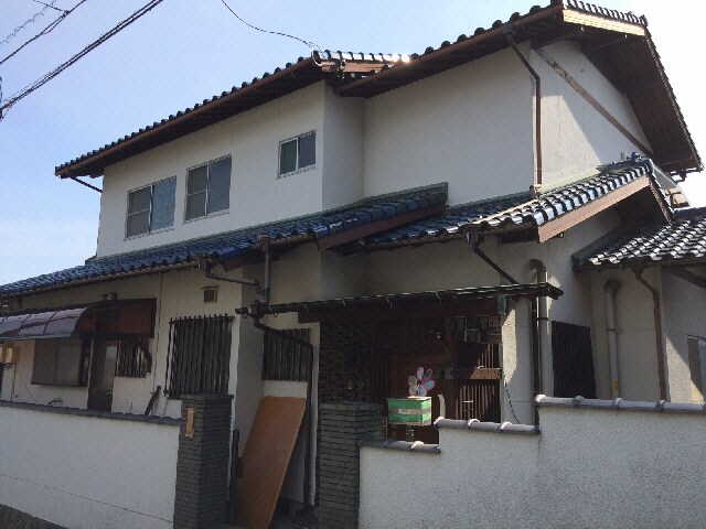 二宮様貸家の物件外観写真