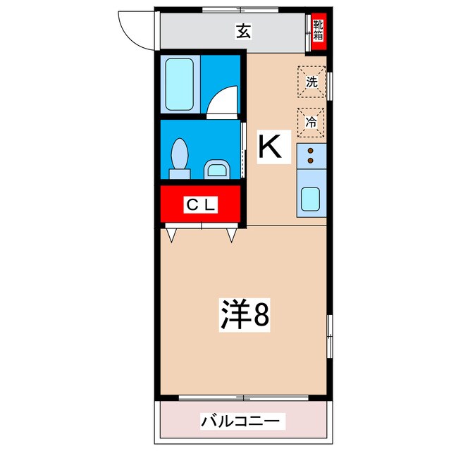 PARTIREの物件間取画像