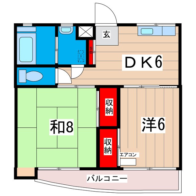 金井ビルの物件間取画像