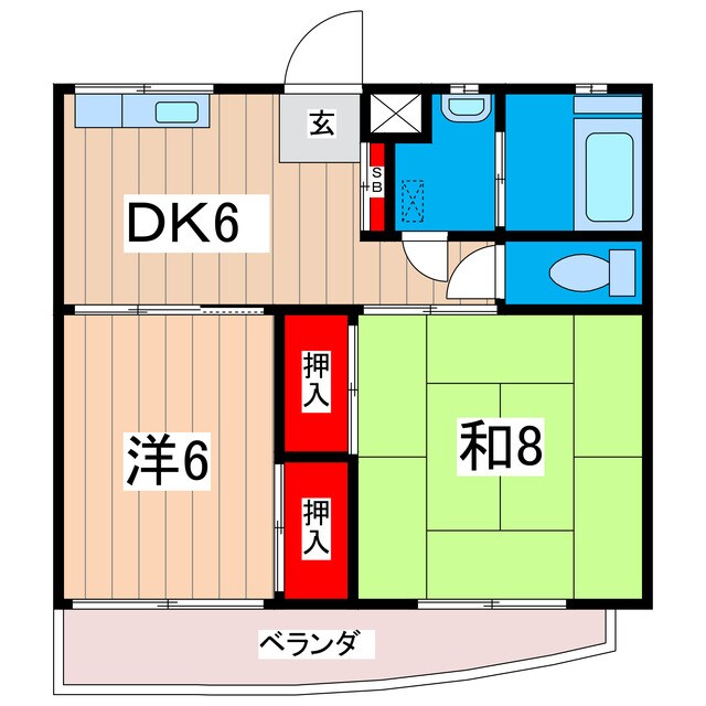 金井ビルの物件間取画像