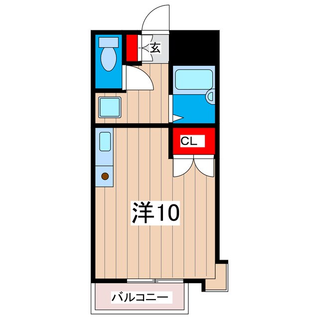 エルステラの物件間取画像