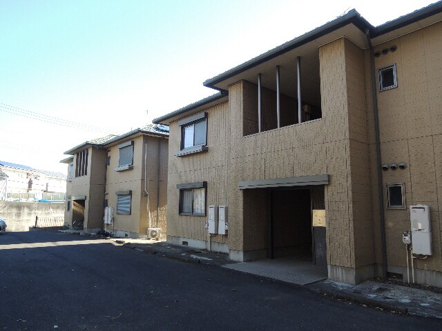 ドミールみずきＤ棟の物件外観写真