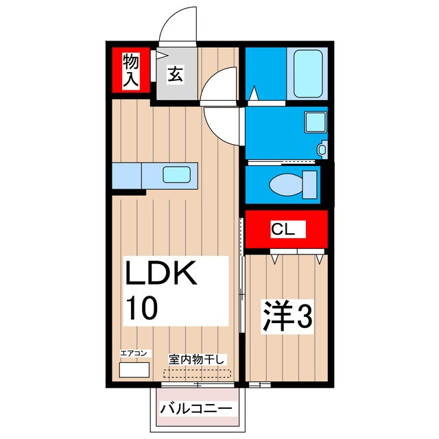 ＣＯ-ＭＩＫＡ　プロバンス館の物件間取画像