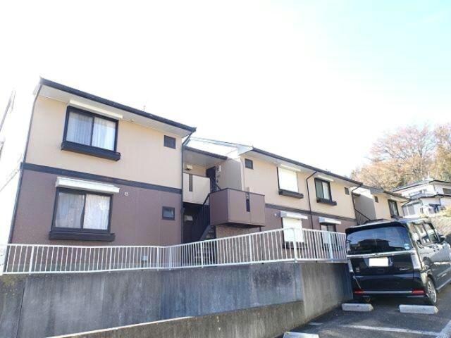 セジュール・フジサクＡの物件外観写真