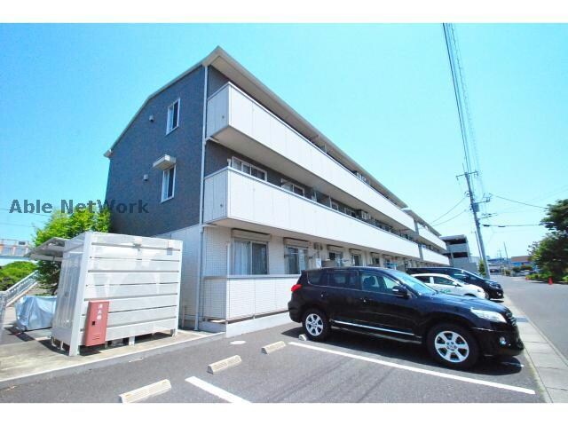 コスモパークＡの物件外観写真