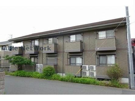 ブライトハイツⅡの物件外観写真