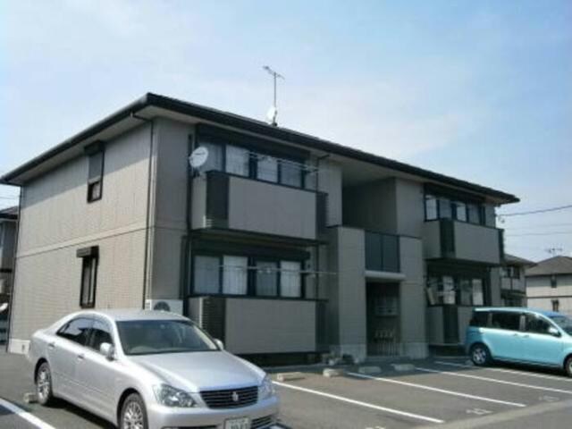 グランドソレイユGの物件外観写真