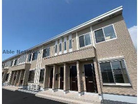 仮)日立市東金沢町新築アパートの物件外観写真