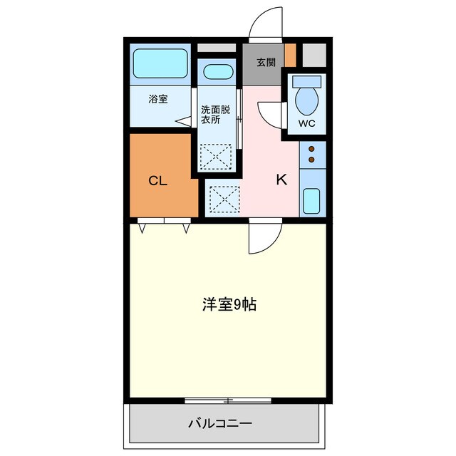 アンプルールリーブル　Ｂｕｎｇａの物件間取画像