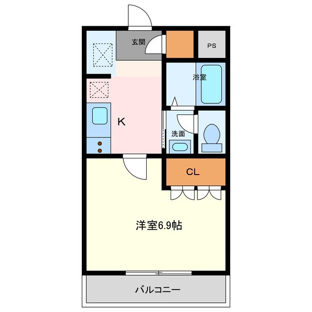 Ｃｏｍｏｄｏ　Ｍｉｈａｍａの物件間取画像