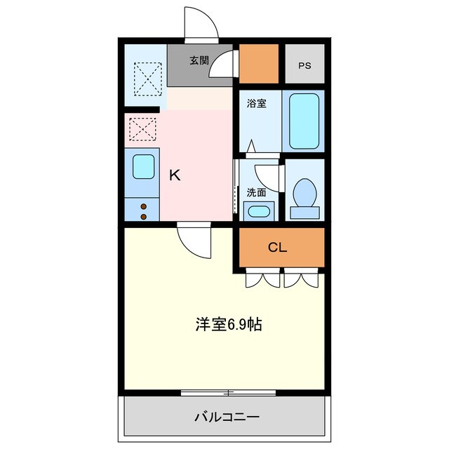 Ｃｏｍｏｄｏ　Ｍｉｈａｍａの物件間取画像