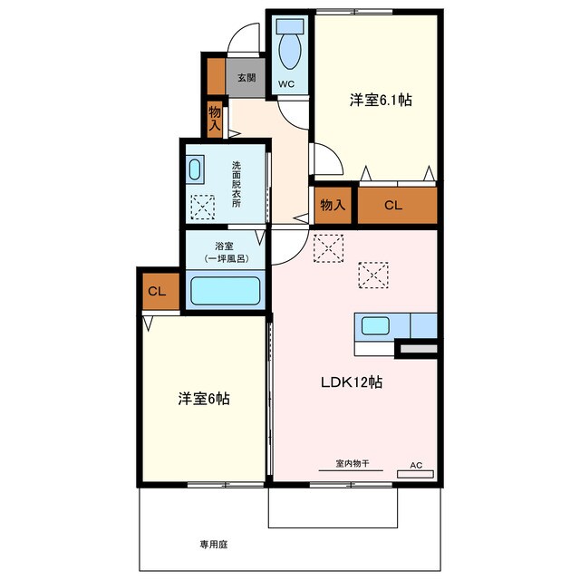 サイドセブンの物件間取画像