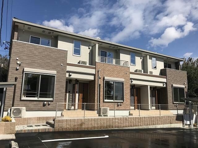 カーサセレノⅡの物件外観写真