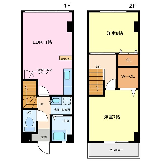 ストークマンション加木屋の物件間取画像