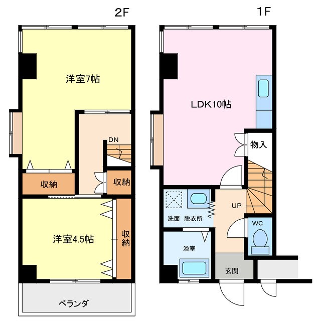 ストークマンション加木屋の物件間取画像