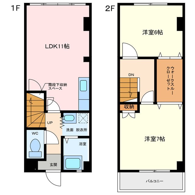 ストークマンション加木屋の物件間取画像