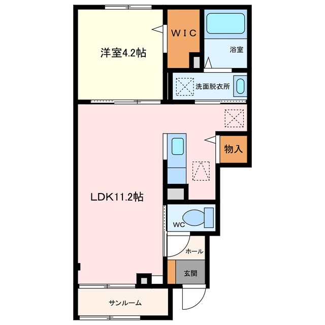 シャルマン　ワンの物件間取画像