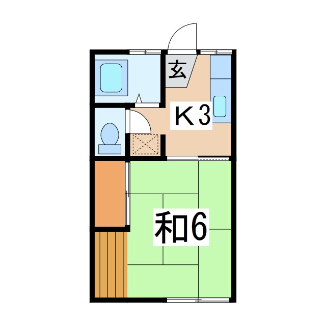 物件間取画像