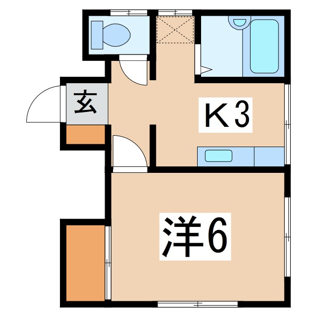 レイトンハウスの物件間取画像