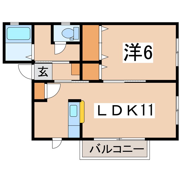 パークハウス和田の物件間取画像