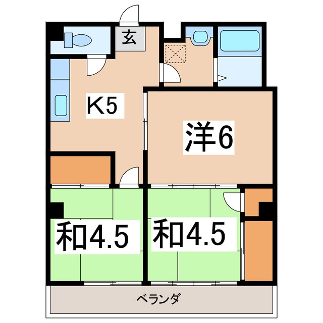 ノースセブンパークの物件間取画像